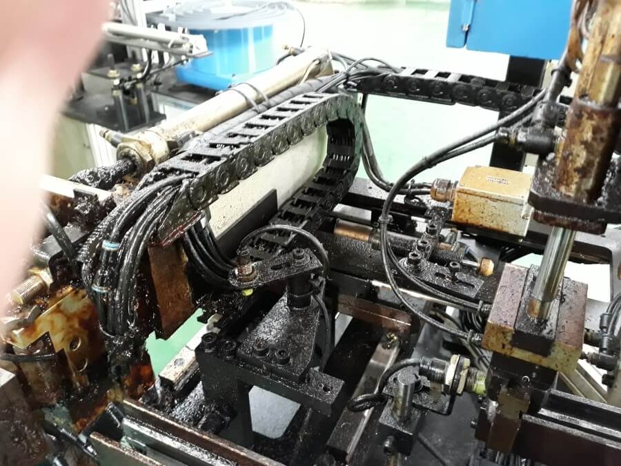 CNC자동화 개조전사진
